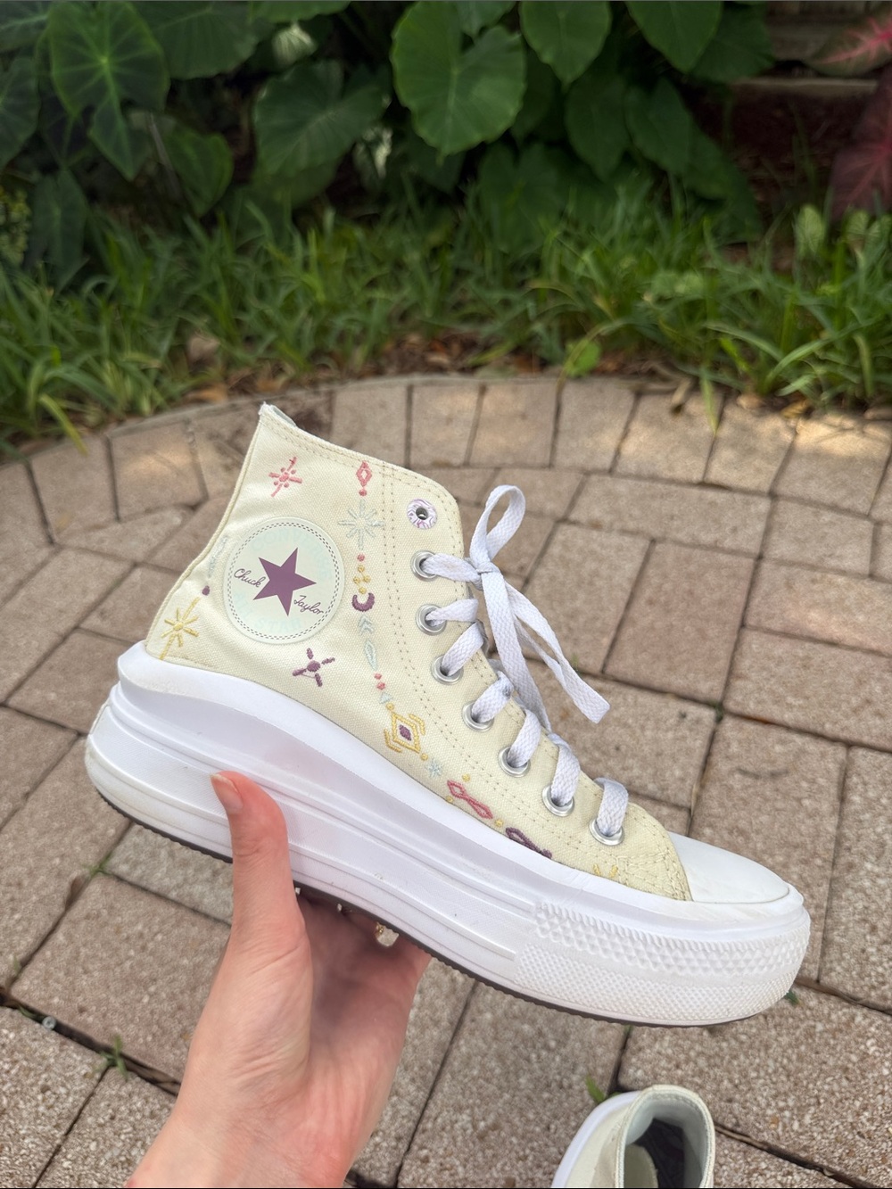 Platform converse - Picture 4 of 6